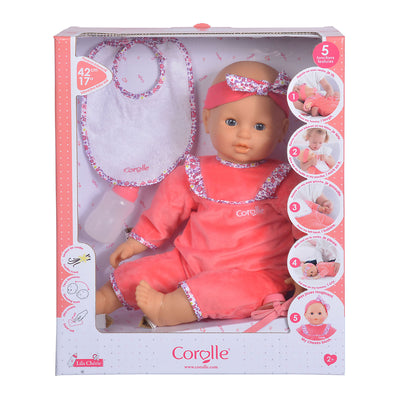 Corolle mon Grand Poupon Babypop Lila, 42 cm