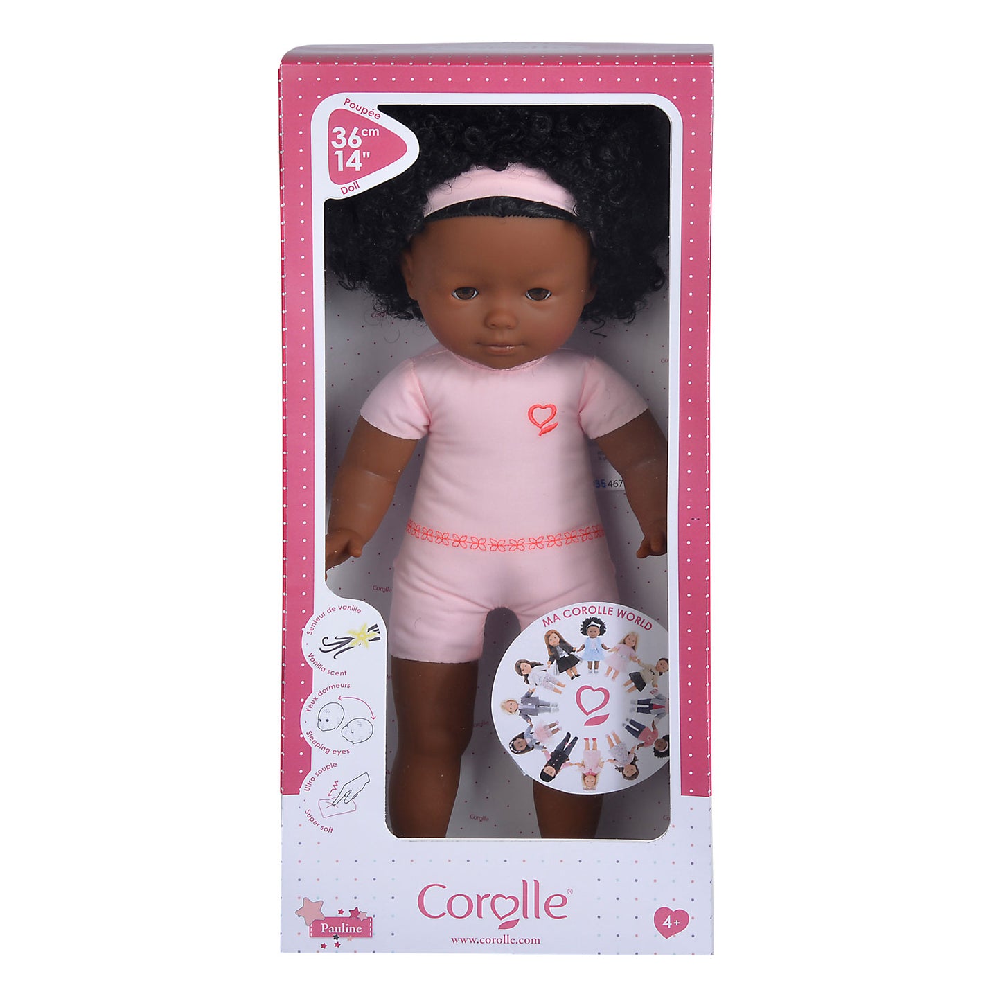 Corolle ma babypop - pauline, 36cm