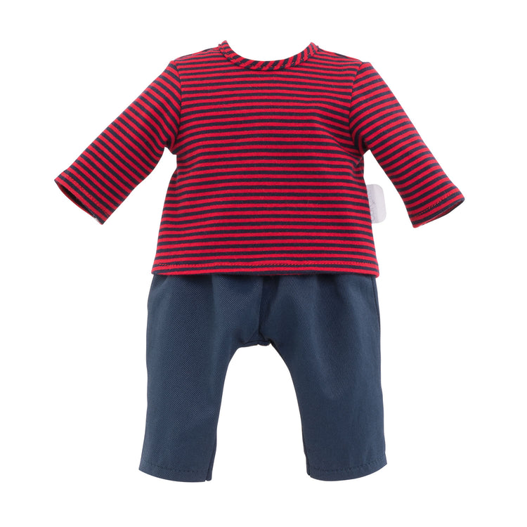 Corolle Mon Grand Poupon - Doll Autfit rayado
