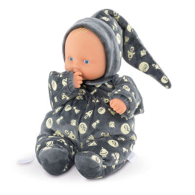Corolle mon doudou babipouce bagliore nel buio, 28 cm