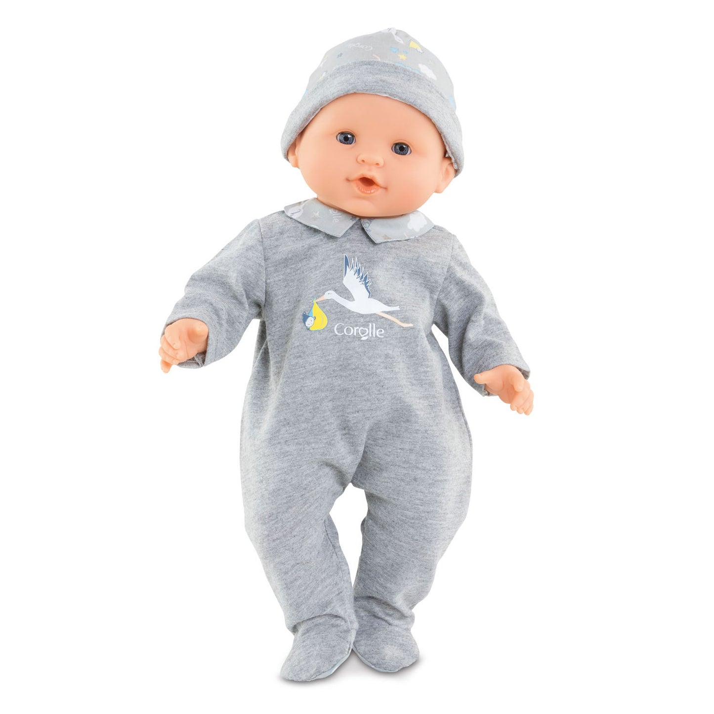 Corolle Mon Grand Poupon Ooievaar Pajamas, 36 cm