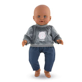 Corolle mon grand poupon - sweater beer, 36cm - afbeelding 2