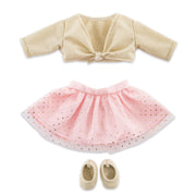 Corolle ma ballerina set goud roze - afbeelding 1