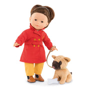 Corolle Ma Puppy Set met Riem en Bot - afbeelding 3