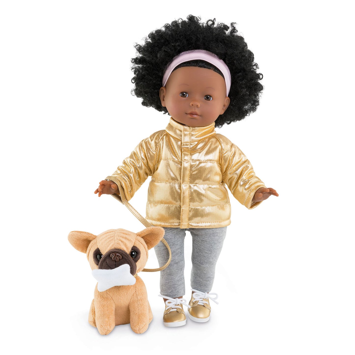 Corolle Ma Puppy Set met Riem en Bot