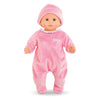 Corolle mon premier poupon - pyjama roze met muts, 30cm