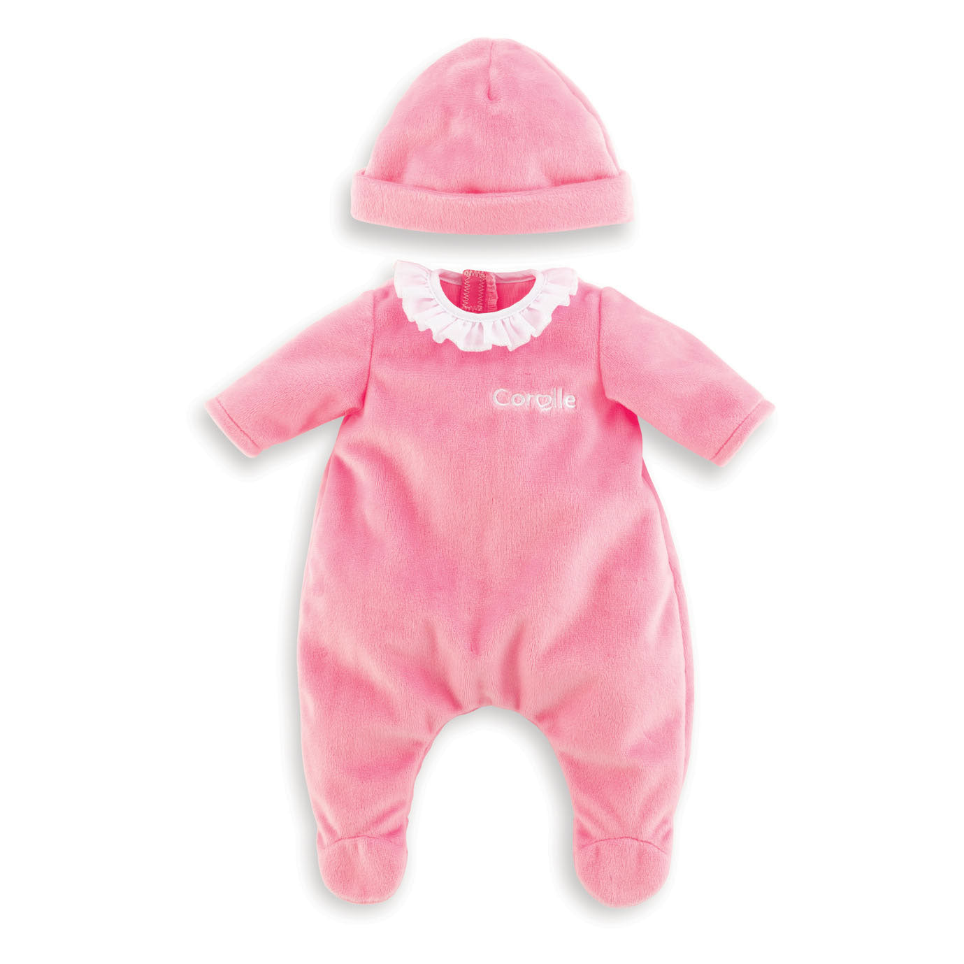 Corolle mon Grand Poupon - Piga rosa con cappello, 36 cm