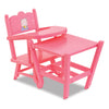 Corolle Mon Grand Poupon - Silla de muñeca Pink