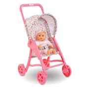Corolle Mon Poupon Poppenbuggy Floral - afbeelding 2