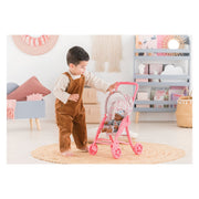 Corolle Mon Poupon Poppenbuggy Floral - afbeelding 5