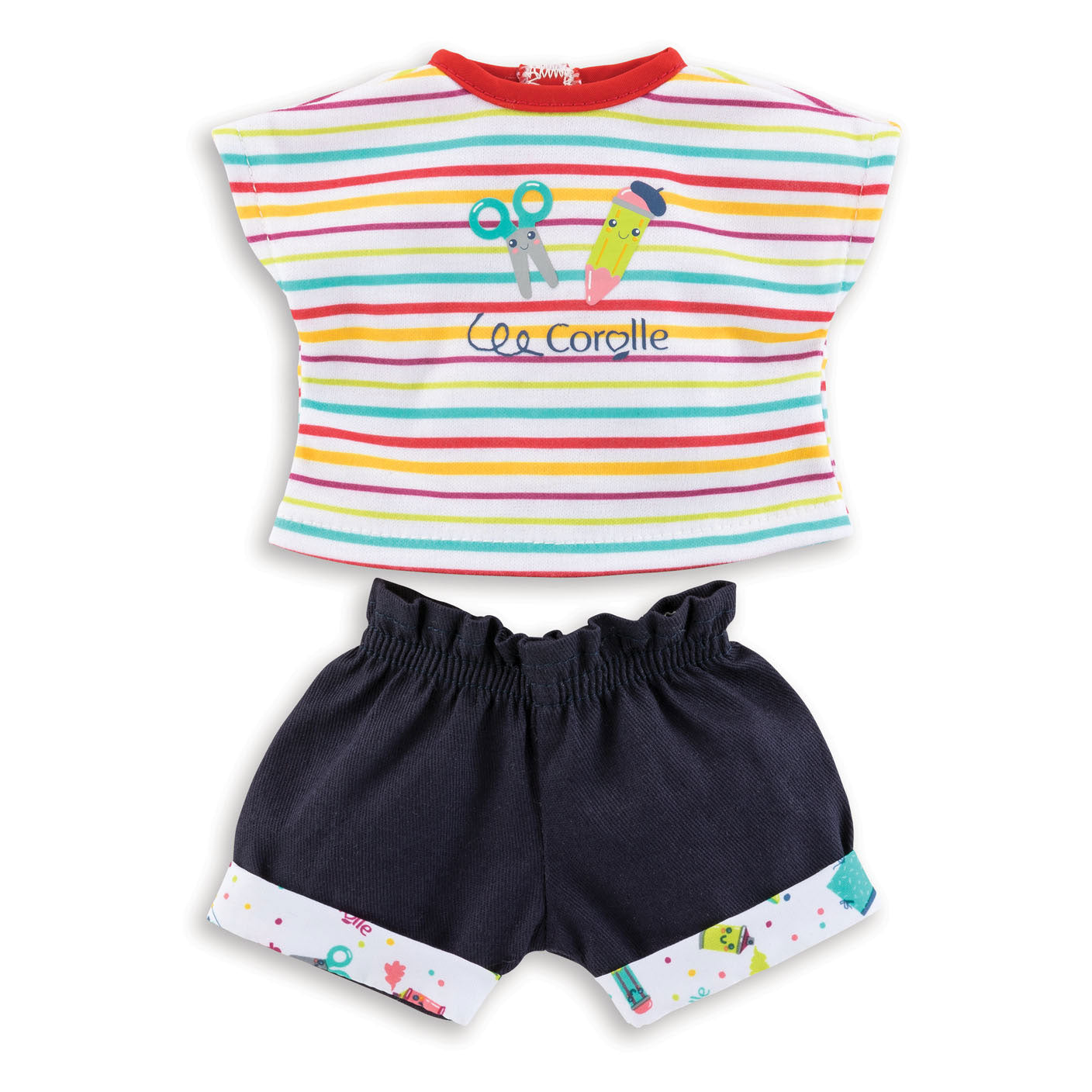 Corolle ma poppenoutfit pequeño artista