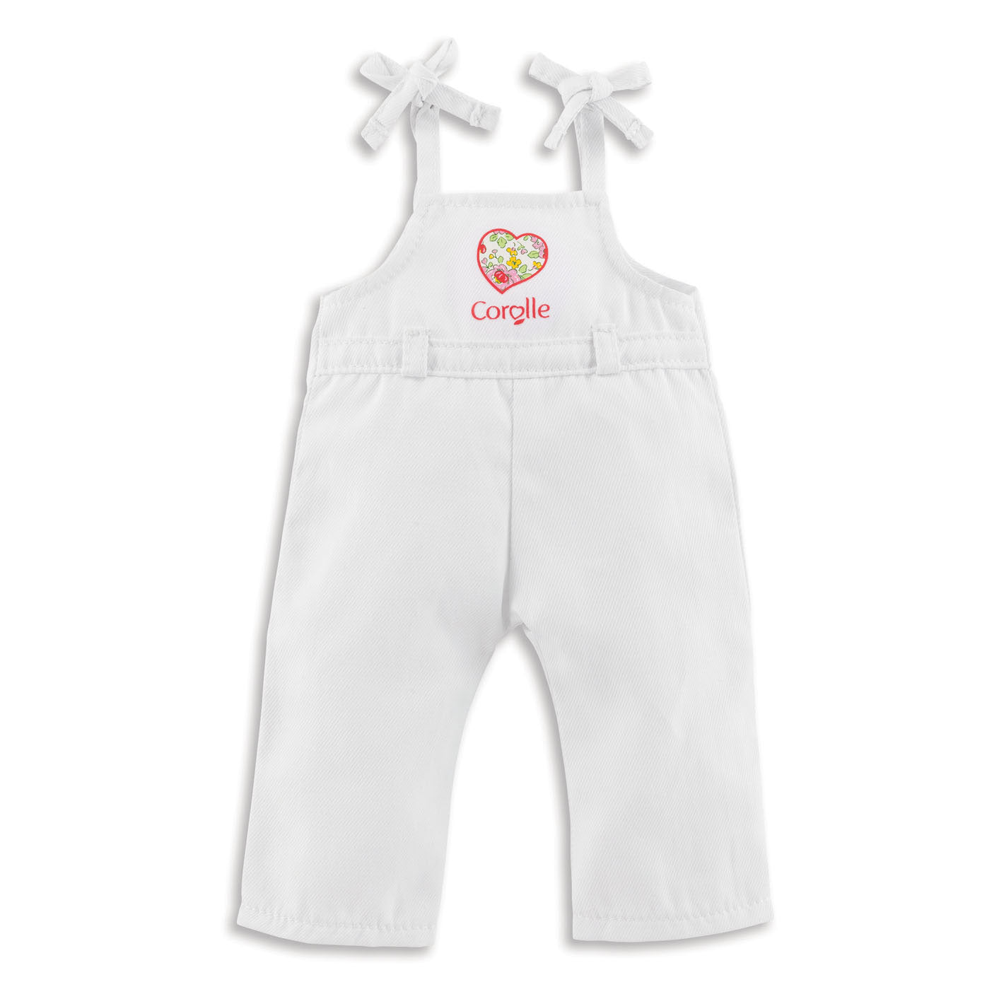 Corolle ma - poppen overall wit