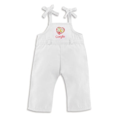 Corolle ma - poppen overall wit