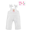 Corolle ma - poppen overall wit