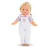 Corolle ma - poppen overall wit
