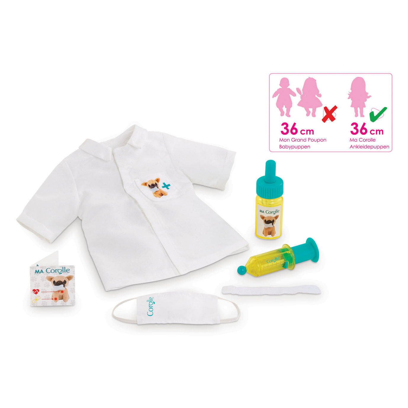 Ma Corolle - Vet Play set