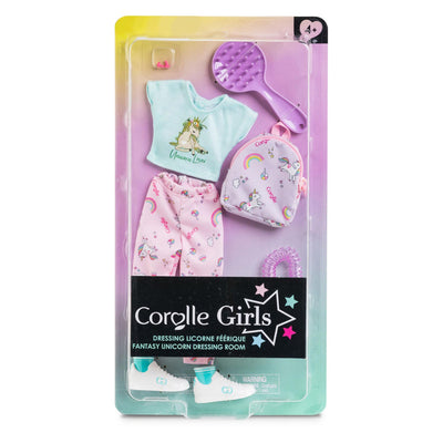 Outfit di unicorno fantasy di Corolle Girls Fantasy