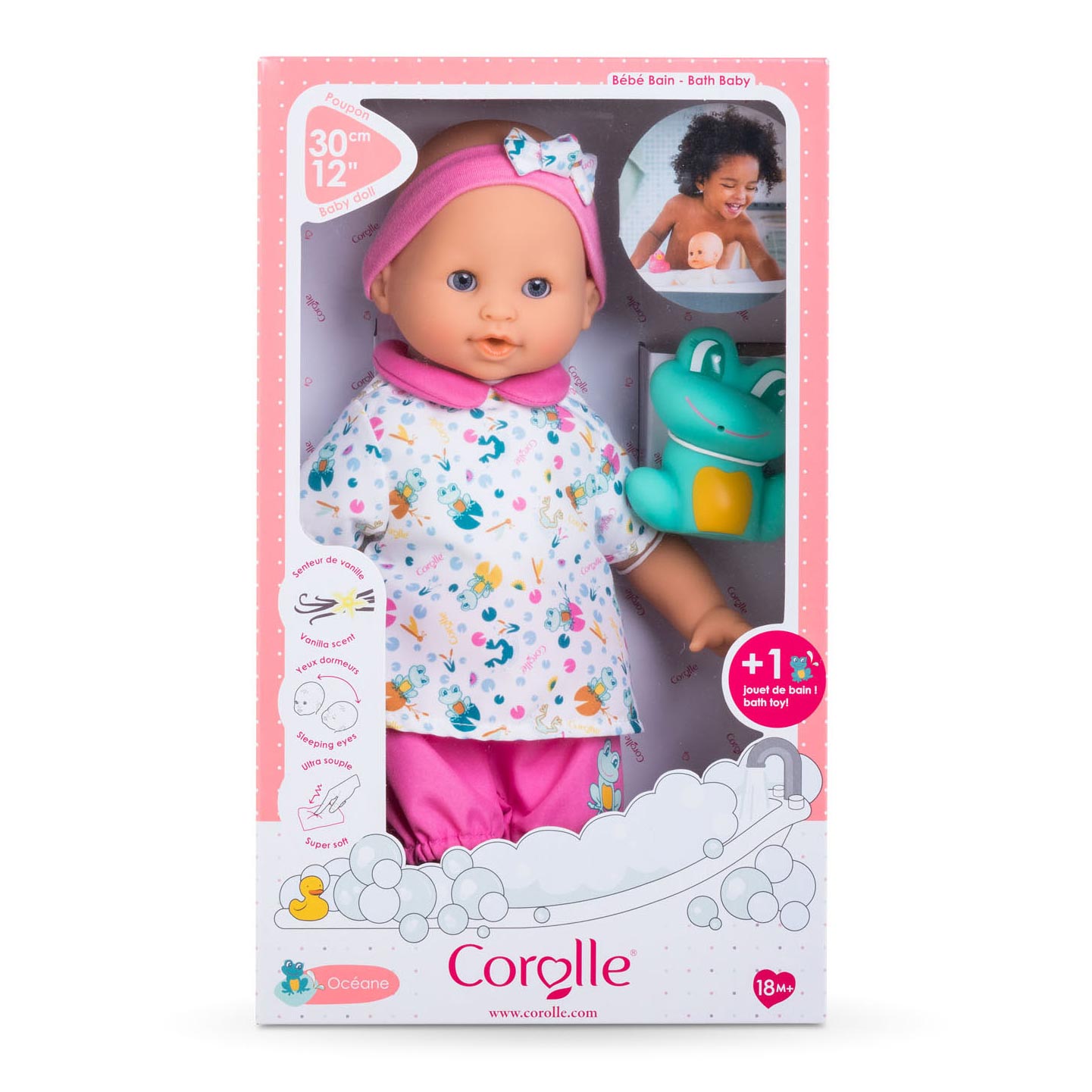 Corolle mon Premier Poupon BadPop - Océane, 30 cm