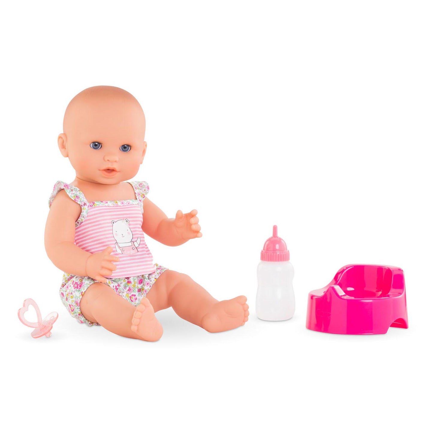 Corolle Mon Grand Poupon Beber y Plaspop - Emma, ​​36 cm