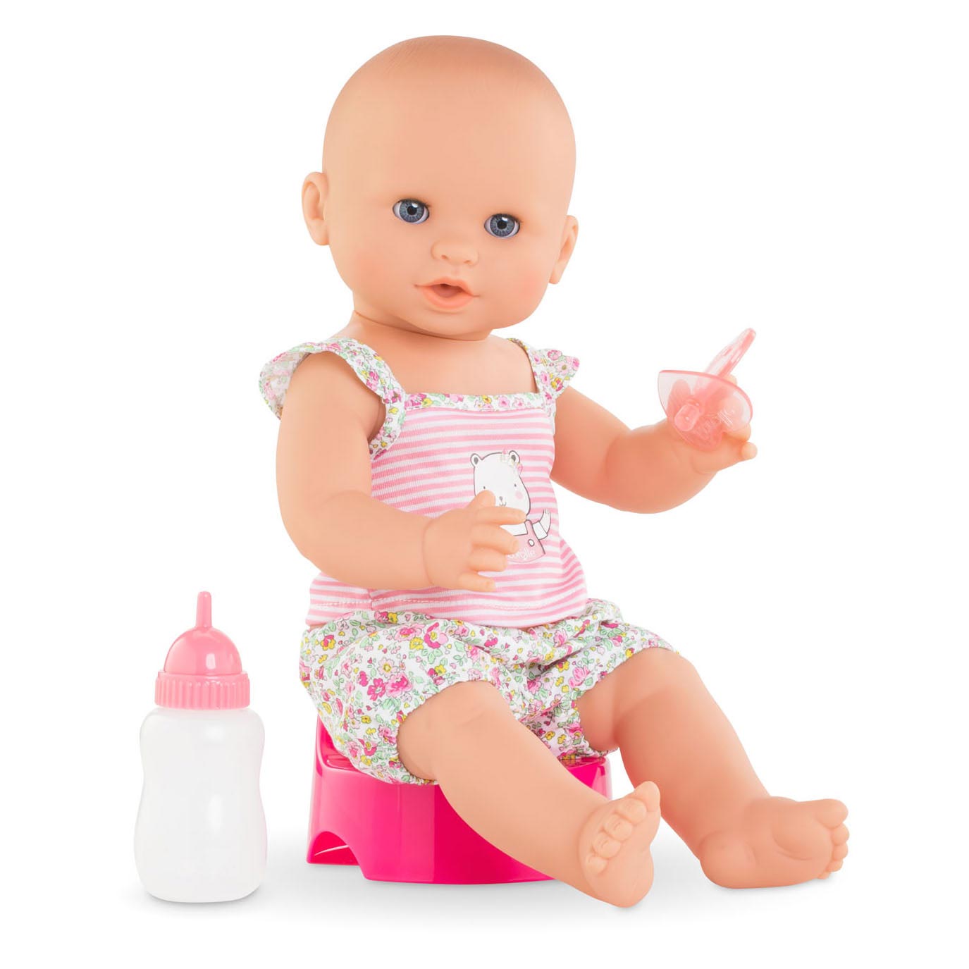 Corolle Mon Grand Poupon Beber y Plaspop - Emma, ​​36 cm