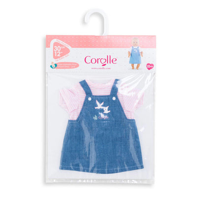 Corolle mon Premier Poupon - Abito bambole a strisce, 30 cm