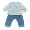 Corolle mon Premier Poupon - Pantaloni delle bambole con camicia, 30 cm