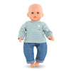 Corolle mon Premier Poupon - Pantaloni delle bambole con camicia, 30 cm