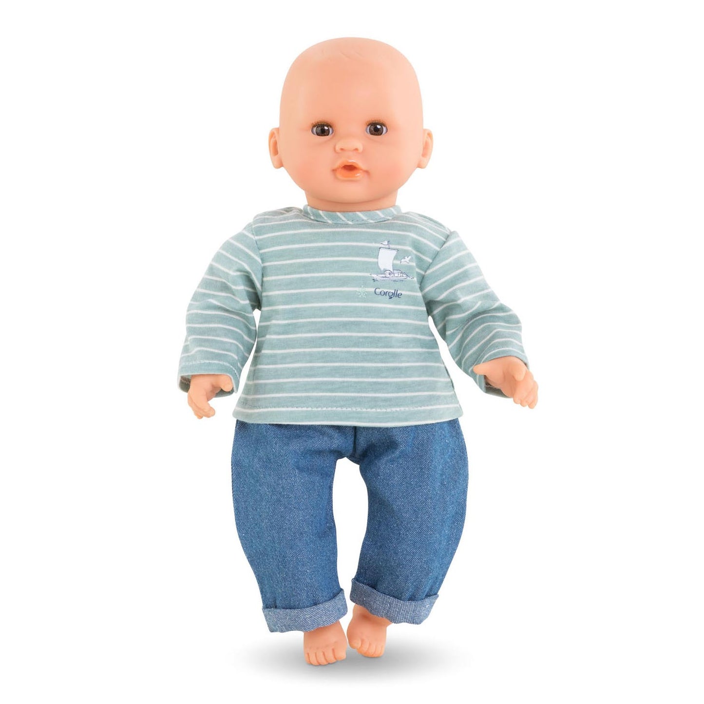 Corolle mon Premier Poupon - Pantaloni delle bambole con camicia, 30 cm