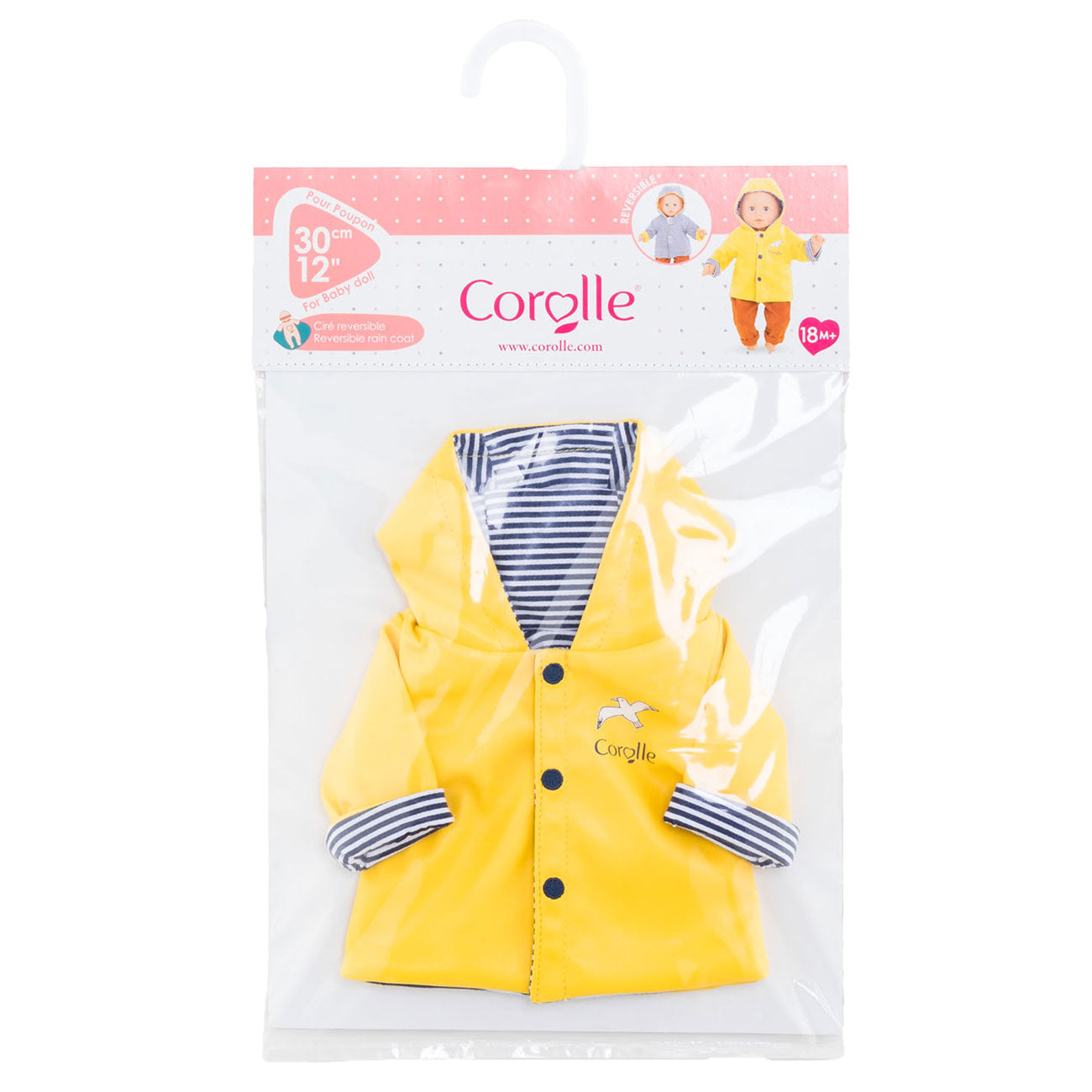 Corolle Mon Poupon Poppen Regenjas, 30cm