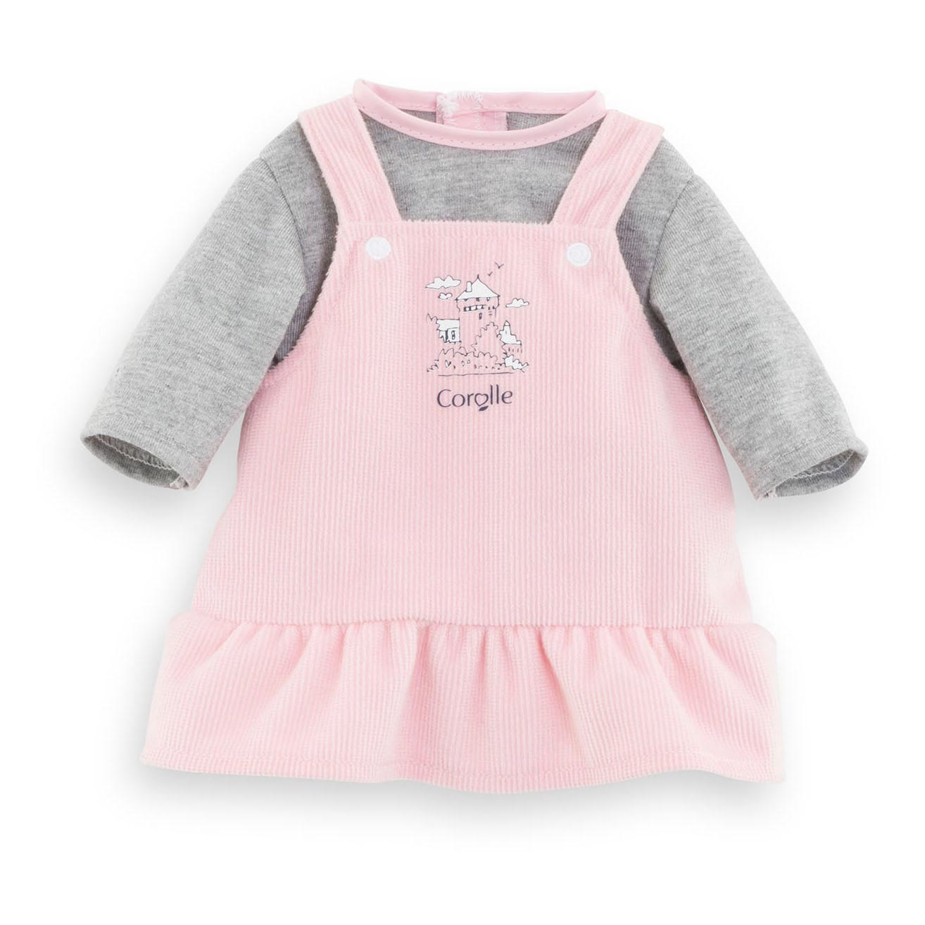 Corolle Mon Grand Poupon - Vestido de muñecas con camisa, 36 cm