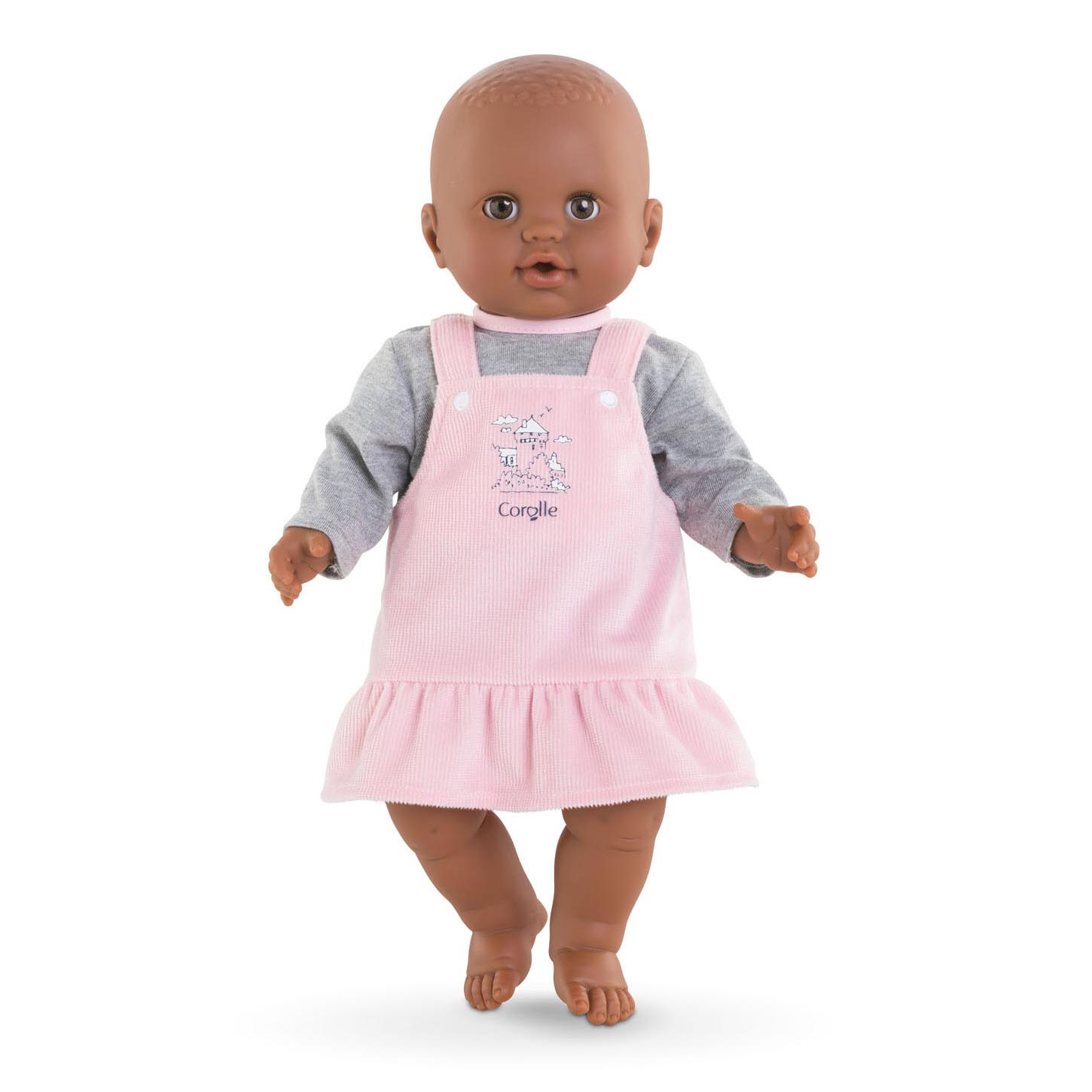 Corolle Mon Grand Poupon - Vestido de muñecas con camisa, 36 cm