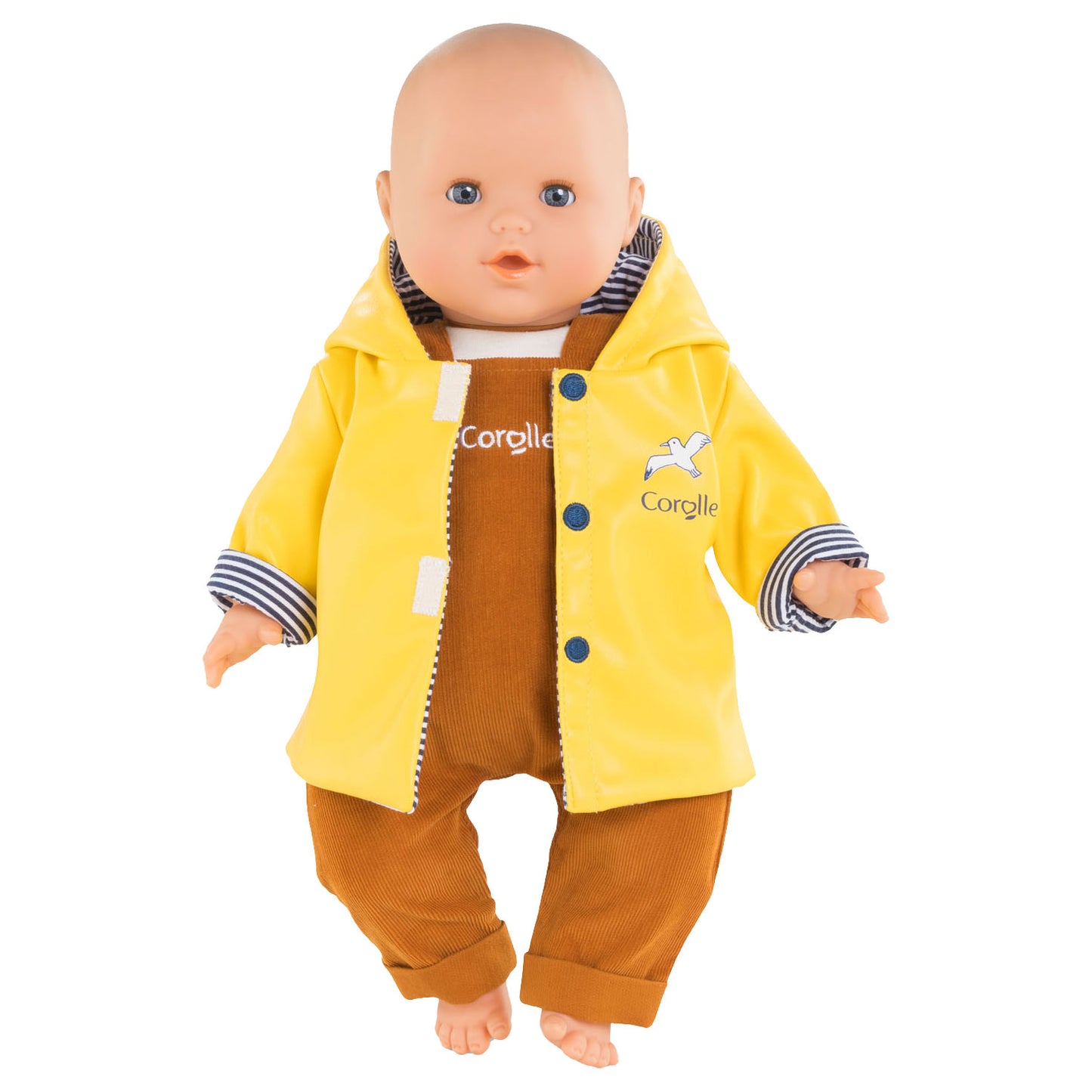 Raincoat delle bambole Corolle mon Grand Poupon, 36 cm