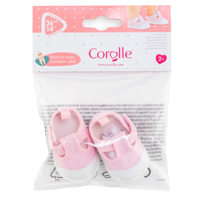 Sneakers bambola Corolle mon Grand Poupon Pink, 36 cm