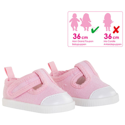 Zapatillas de deporte de muñecas Corolle Mon Grand Poupon, 36 cm