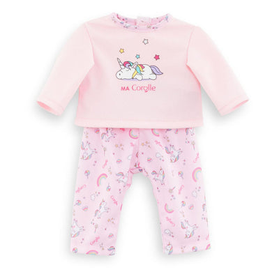 Corolle Ma Poppenpajamas Unicornio