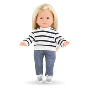 Corolle Ma Poppen Pullover Gestreept - afbeelding 4