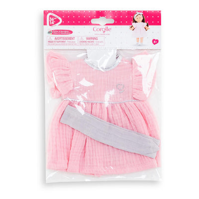 Ma Corolle - Vestido de muñecas con diadema