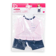 Ma Corolle - Poppen Shirt met Broek, 36 cm - afbeelding 2