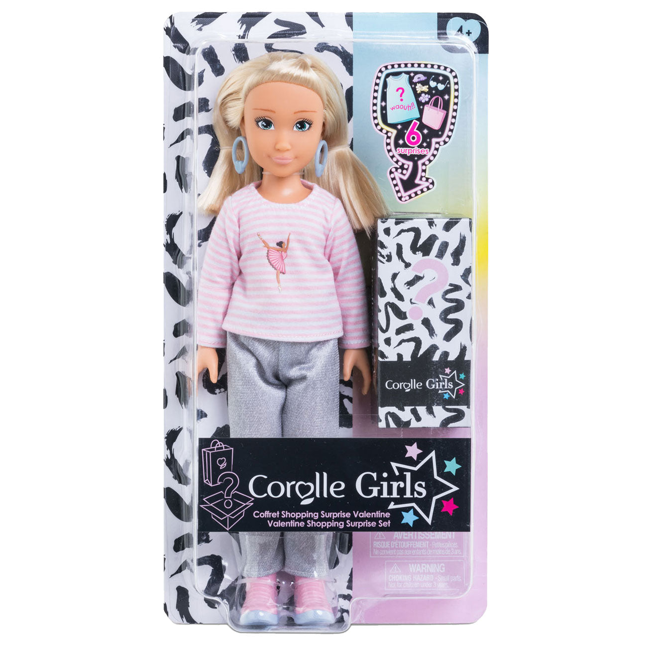 Corolle Girls - Fashion Pop Valentine Shopping Strisorp