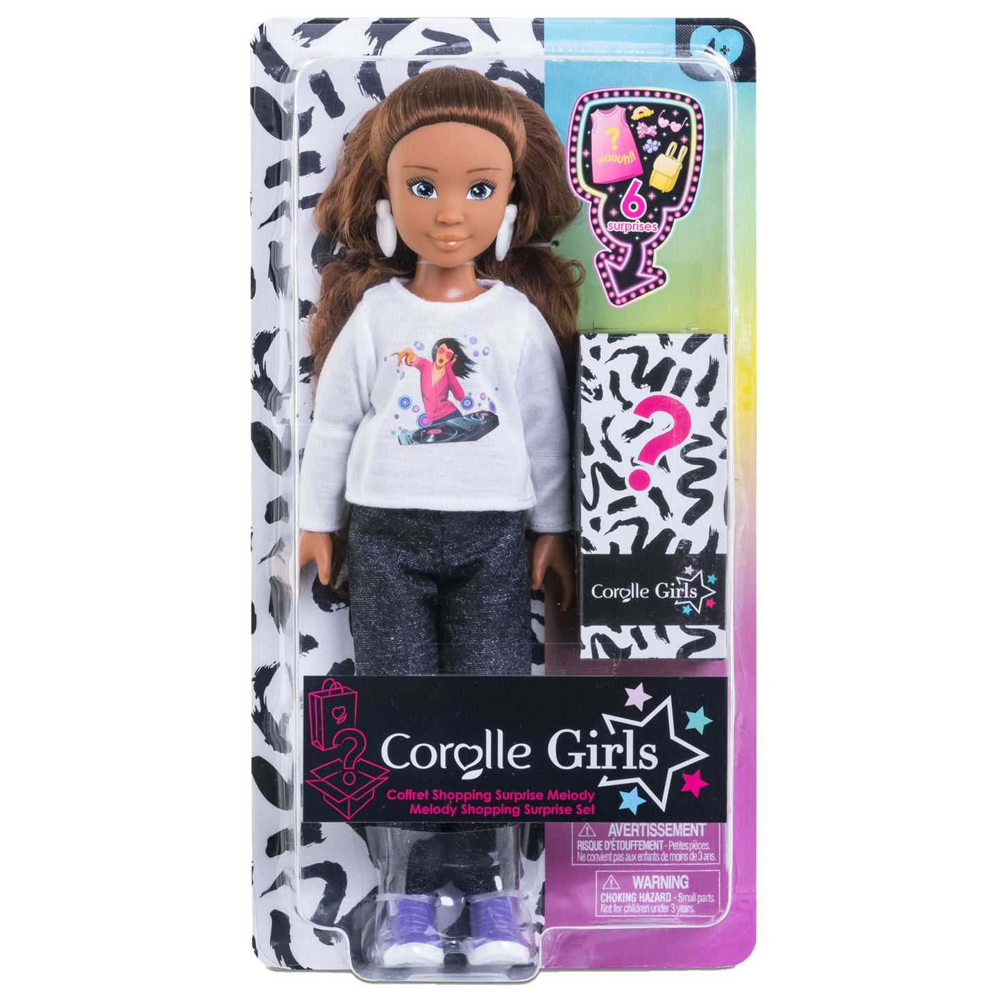 Corolle Girls - Set di sorpresa per lo shopping melody pop