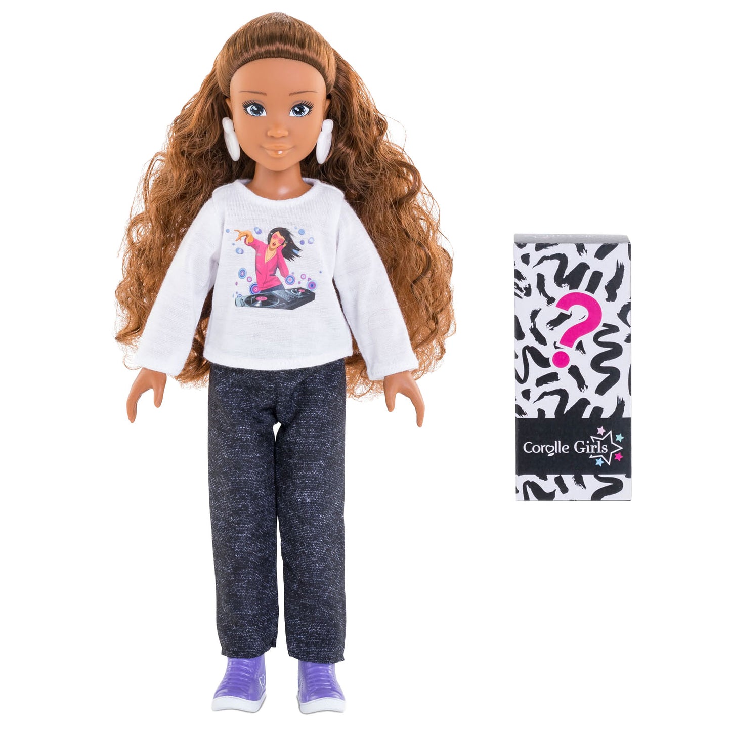 Corolle Girls - Set di sorpresa per lo shopping melody pop