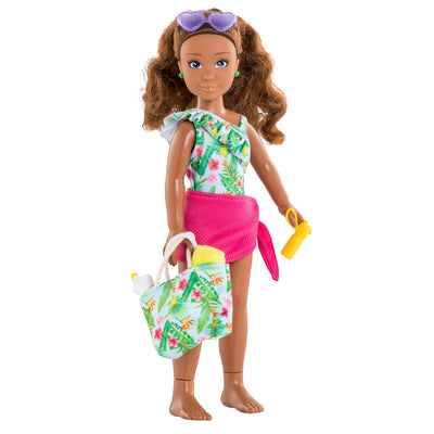 Corolle Girls - Fashionman Melody Beach Set