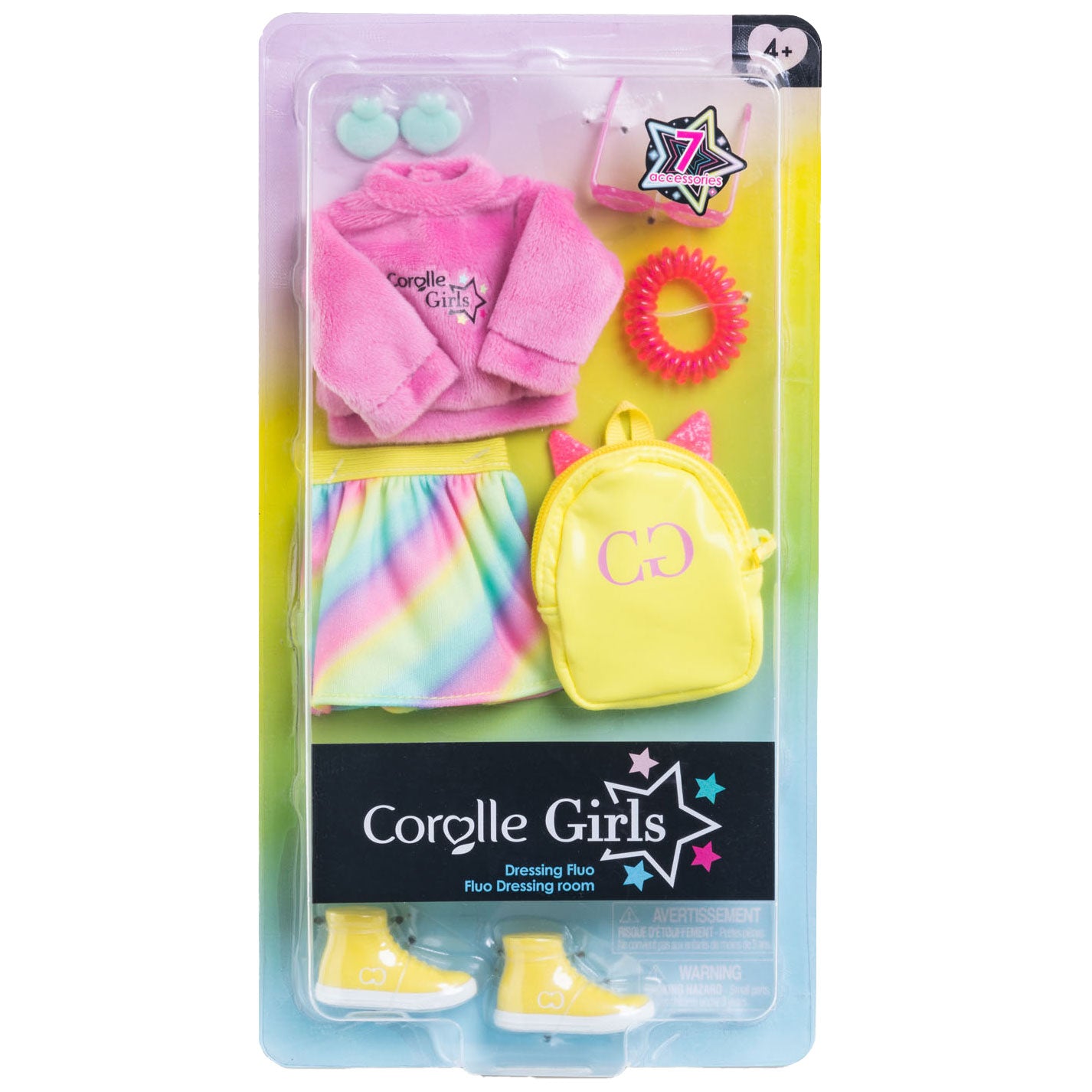 Corolle Girls - Abbigliamento bambola Fluo Scept camerino