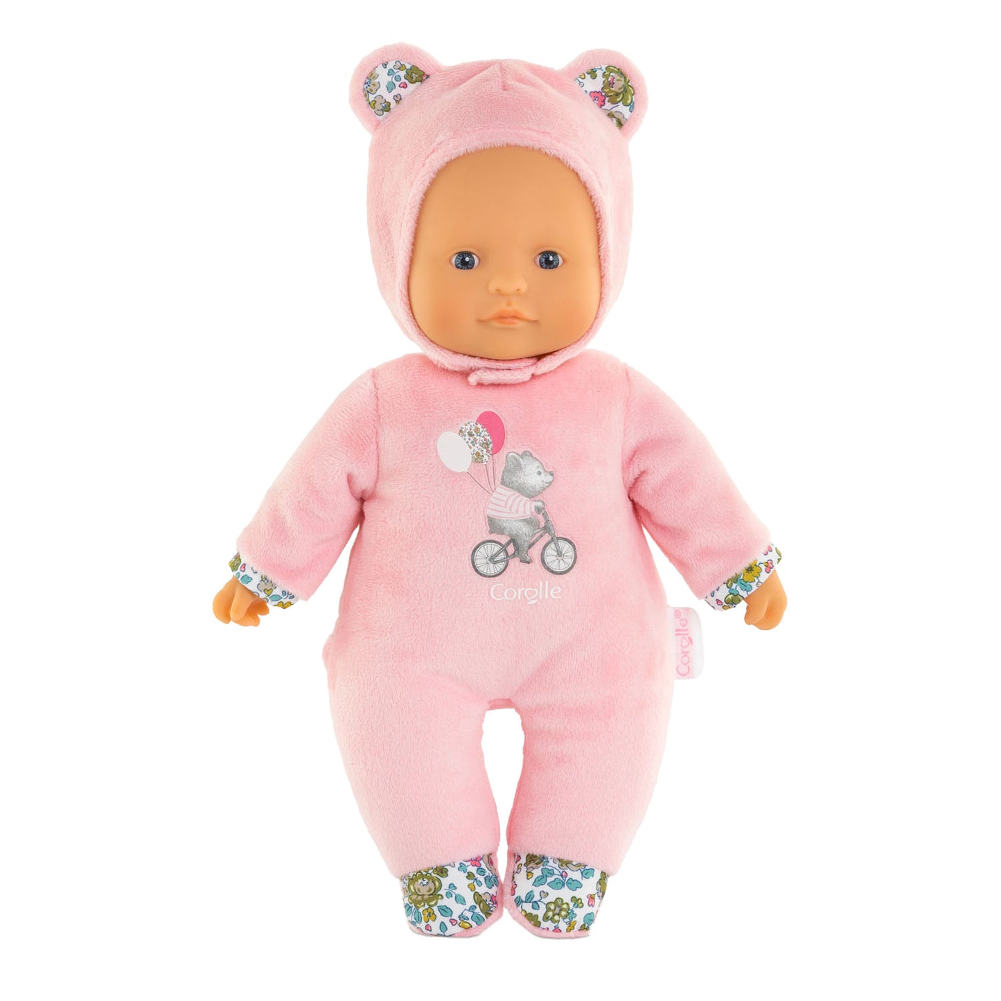 Corolle mon doudou dolce cuore babypop rosa birra, 30 cm