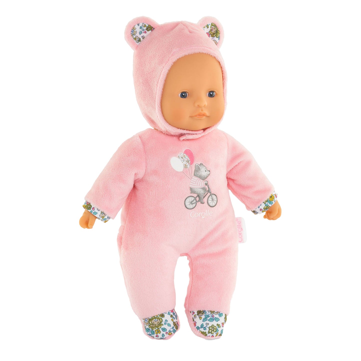 Corolle mon doudou dolce cuore babypop rosa birra, 30 cm