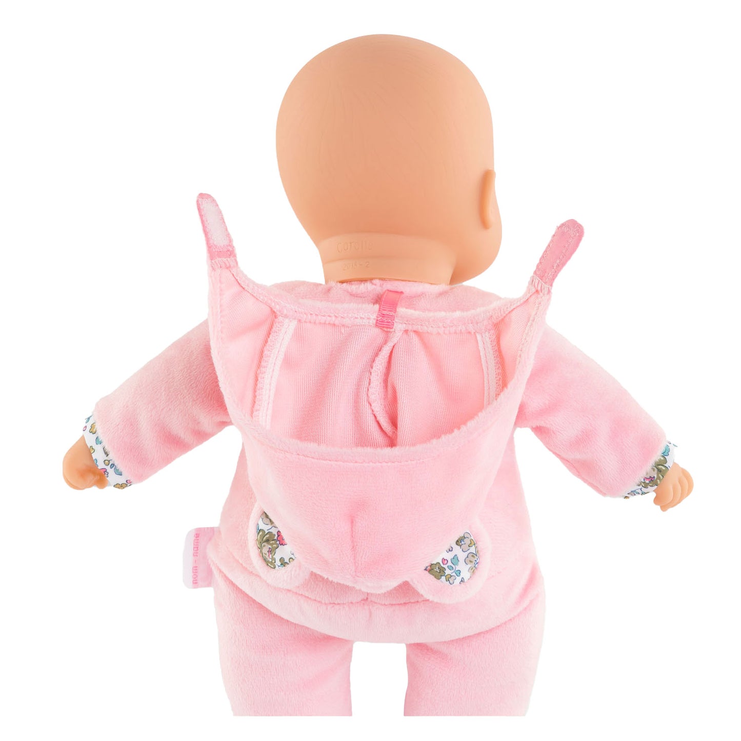 Corolle mon doudou dolce cuore babypop rosa birra, 30 cm