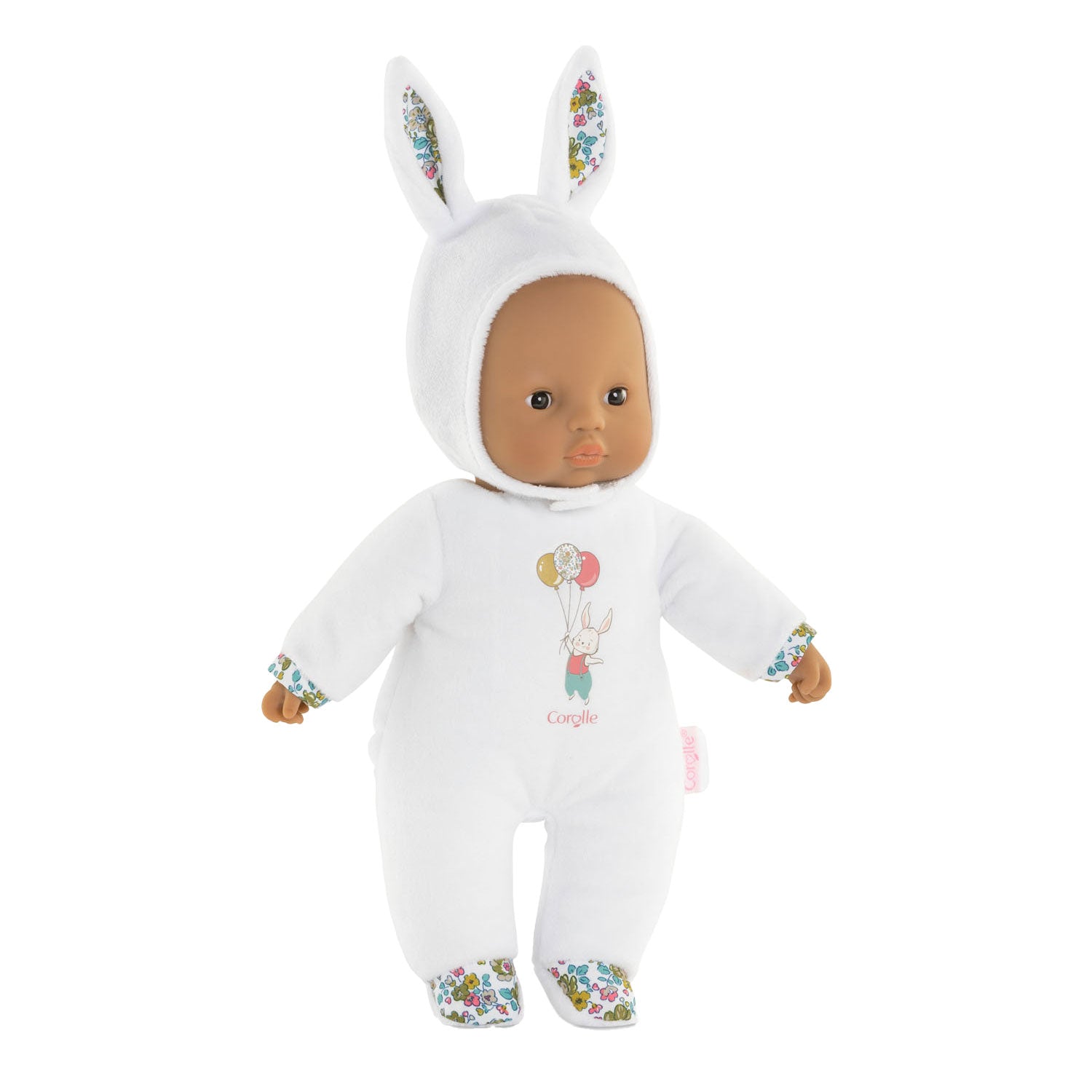 Corolle Mon Doudou Sweet Heart Babypop Rabbit White, 30 cm