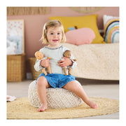 Corolle Mon Poupon Mini Calin Babypop Rabbit Blue Eyes, 20 cm - afbeelding 3
