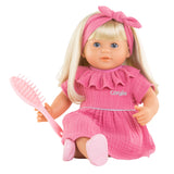 Corolle mon grand poupon babypop met lang haar jade, 36cm - afbeelding 2