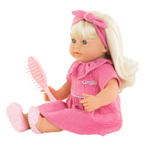 Corolle mon grand poupon babypop met lang haar jade, 36cm - afbeelding 3